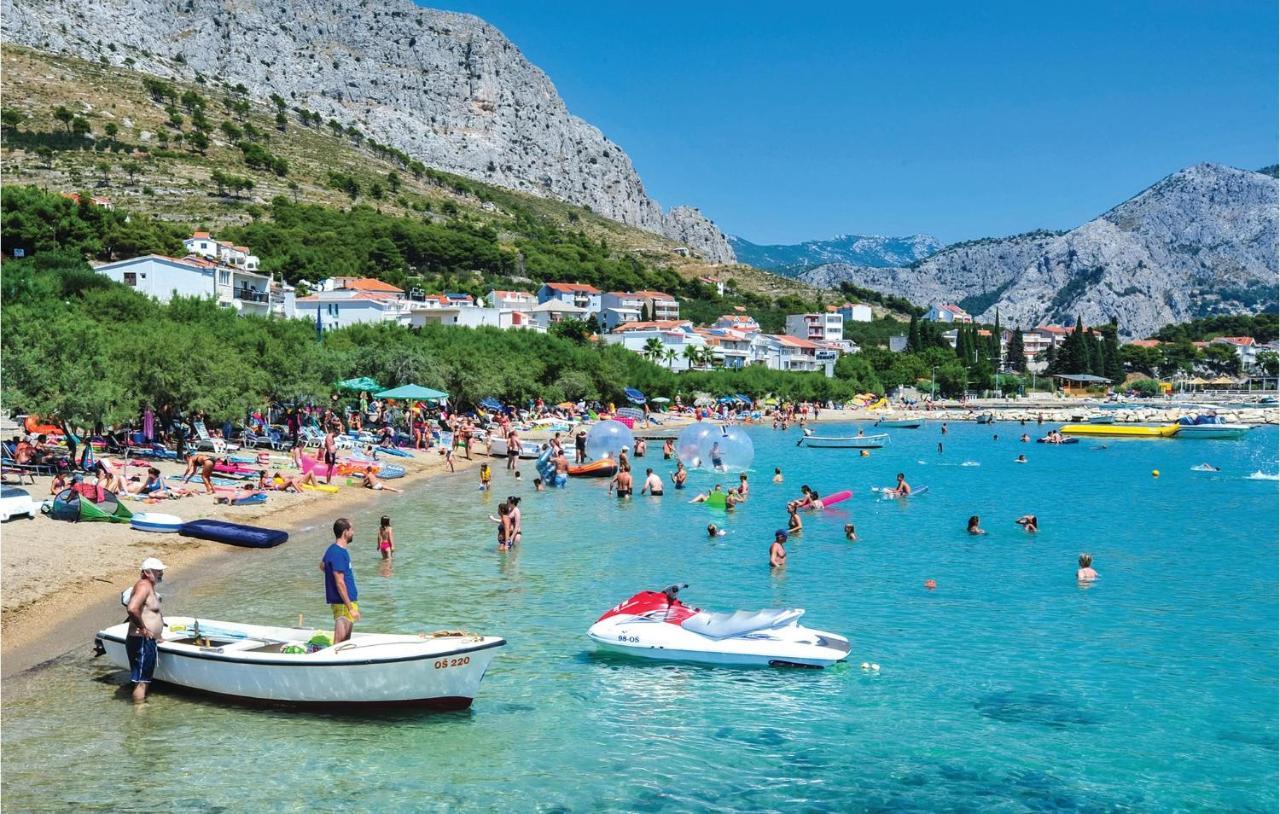 Nice Apartment In Omis With House Sea View Екстериор снимка